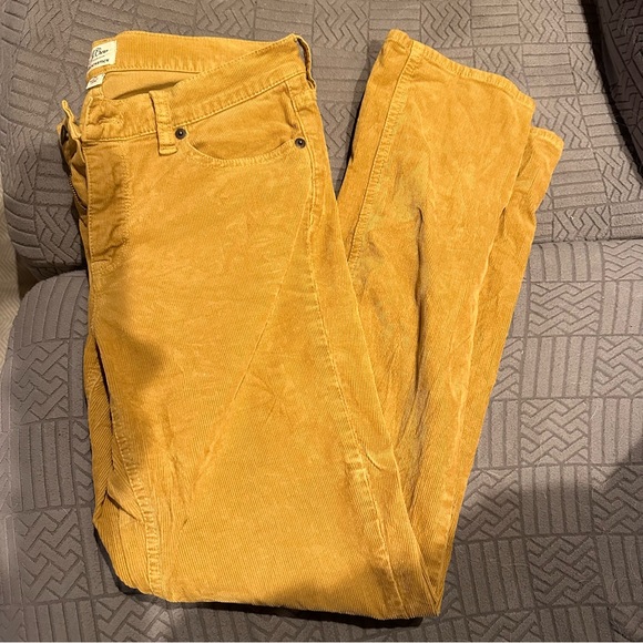 J.Crew Matchstick Cords size 28 caramel/deep tan - Picture 3 of 4